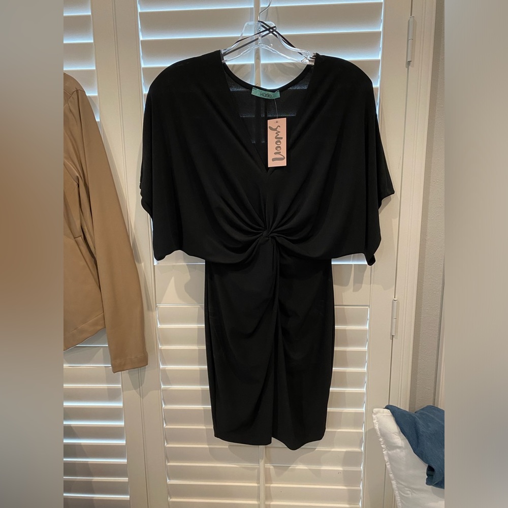 Karlie Twist Front Dress